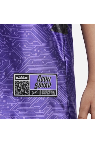 Nike Nıke Lebron X Space Unısex Çocuk Forma Dm2974-560 Dm2974-560 Çok Renkli