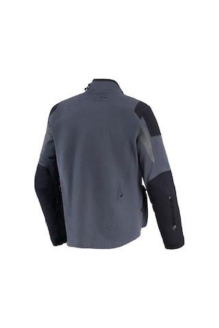 Alpinestars Maxdura Ds Xf Korumalı Motosiklet Montu Koyu Gri Siyah