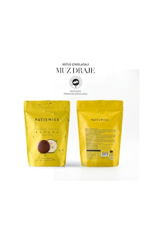 Sütlü Çikolatalı Muz Draje, 80g