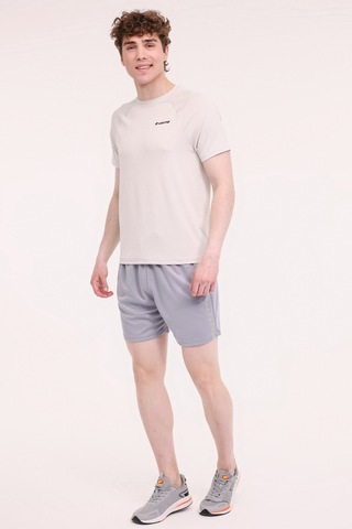 Lotto M-sımpson Tee 5fx Gri Erkek Kısa Kol T-shirt Gri