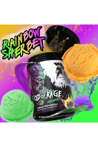 Centurion Labz God Of Rage Pump Preworkout Unchained Alpha Yohim