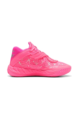Puma X Fast & Furıous Mb.05 Mıamı Unısex Basketbol Ayakkabısı 314021 01 Pembe