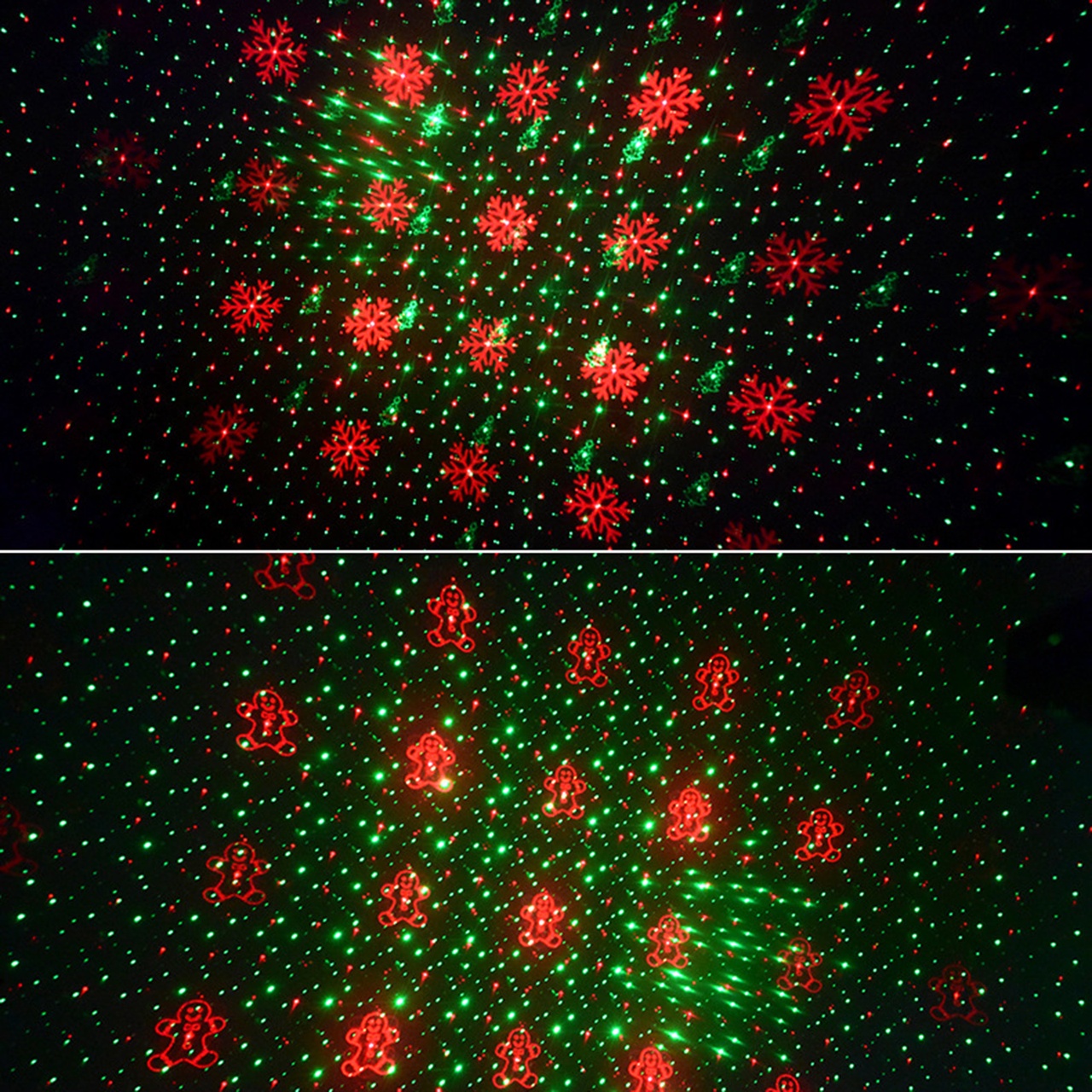 Teltree Usb Projeksiyon Işığı Otomatik Döner Sesli Kontrollü Renkli Animasyonlu Noel Araba Ev Dekorasyon Işığı C208-noel C Grubu Çok Renkli