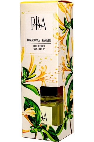 Pisa Hanımeli Bambu Çubuklu Oda Kokusu 100 ML