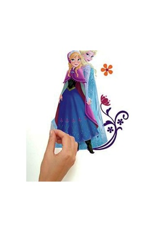 Lexroo Rmk2652scs Frozen Spring Peel And Stick Wall Decals, New, Free Shippin Çok Renkli