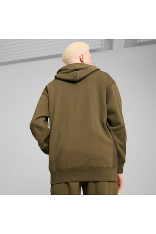 Puma Mmq Kapüşonlu Sweatshirt 624011 59 Yeşil
