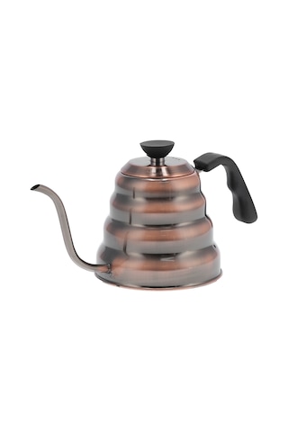 Kaynaksız Gooseneck Kahve Demliği Kaiyi Gosterildigi Gibi