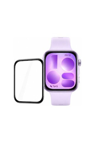 Huawei Watch Fit 5 Ekran Koruyucu Polymer Temperli Nano 0.5 Mm Watch Ekran Koruyucu