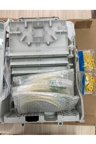 Duvar Tipi Fiber Optik Ek Çatısı Full Set 120 Core