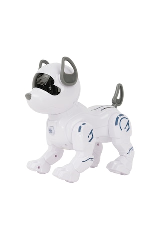 Oyuncak Şarjlı Işıklı Ve Sesli Akıllı Robot Köpek Çok Renkli