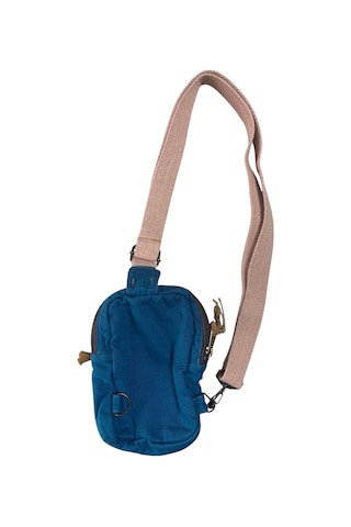Old Cotton Cargo Vintage Unisex Renkli Günlük Salaş Toparlayıcı Çapraz Göğüs Omuz Postacı Çantası 13cmx21cm Turkuaz