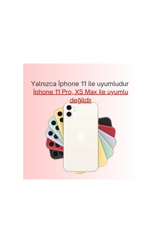 Teknik Evim Evo Apple Uyumlu iPhone 11 Lcd Ekran Dokunmatik