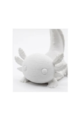 Axolotl Telefon Tutucusu - Sevimli 3d Baskı Figür