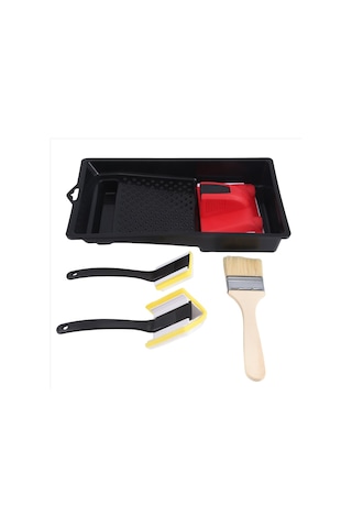 Xurunkeji Kenar Boyası Ve Düzeltme Pedi, Köşe Boyacısı, Boya Tepsisi, Duvar Kenarlarını Boyama Pedi, Duvarlar İçin Kenar Boyası Aracı