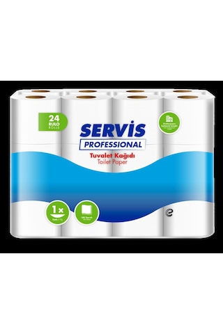 Servis Professional Tuvalet Kağıdı 24'lü