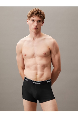 Calvin Klein Erkek Boxer Lv00nb4392 Tm6 Siyah Siyah