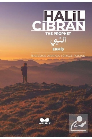 Ermiş: İngilizce-Arapça-Türkçe Roman - Halil Cibran - Muarrib