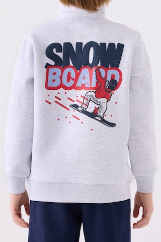 Rolypoly Erkek Çocuk Eşofman Takımı Rp3438 Kar Melanj Kar Melanj