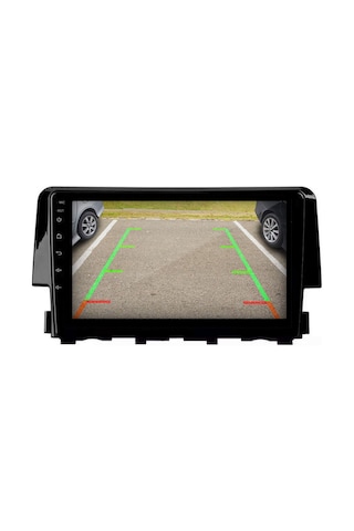 Honda Civic Fc5 Araç Multimedya Android Ekran Carplay Double Teyp 4+64 9" 16-20 P.black Cadence