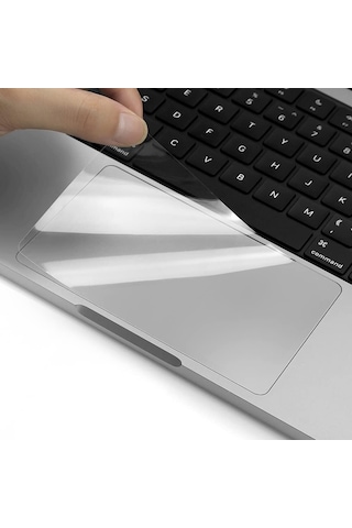 Novstrap Apple Uyumlu MacBook Pro 16 İnç M1 M2 A2485 A2780 A2141 İle Touchpad Trackpad Koruyucu Film