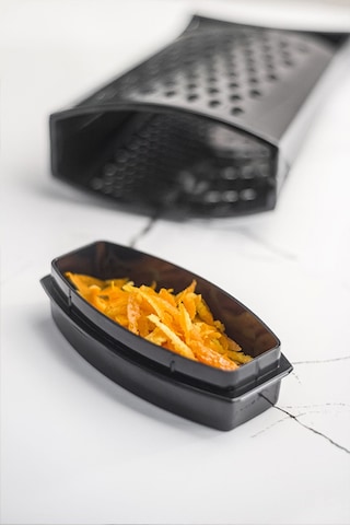 Akrilik Siyah El Kesmeyen  Hazneli Rende