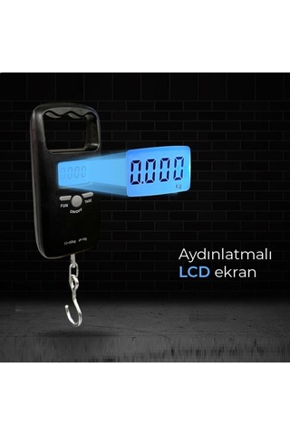 B40 Askı Terazi 50kg / 10gr