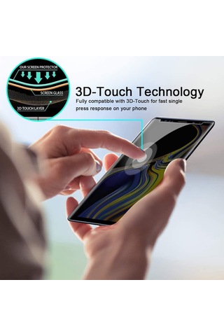 Xiaomi Redmi 9A Ekran Koruyucu Tam Kaplayan Privacy Hayalet Cam Istemiyorum