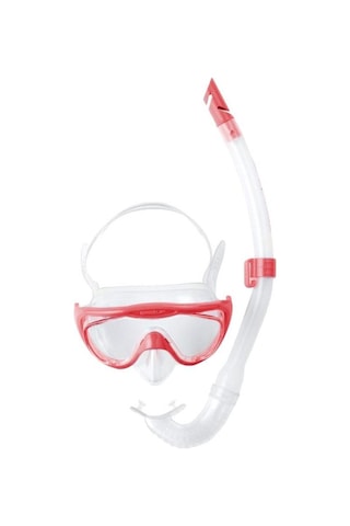 Speedo Glıde Gözlük Snorkel Set Çocuk Sp8036311341 Çok Renkli