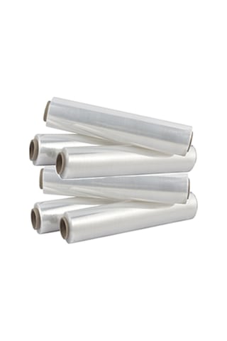 23 Mikron 50X300 Metre 6 Lı Streç Film El Tipi Paketleme