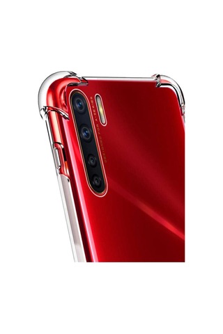 Oppo Reno 3 Kilif Seffaf Nitro Anti Shock Kapak 395360027