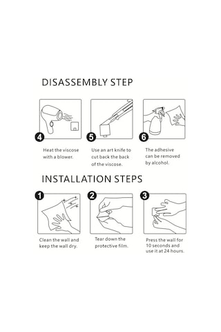 Moveevo 4 Adet Paslanmaz Çelik Süper Yapışkan Kanca - Su Geçirmez Paslanmaz Delme Yok, 8-20 Lbs Yüke Dayanır, Mutfak/banyo/uyku Odası İçin, Gümüş/siyah, Çok Amaçlı Giysi/havlu Asıcı Gümüş