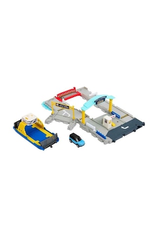 Matchbox Aksiyon Sürücüleri Oyun Seti Feribot Limanı Hmh29