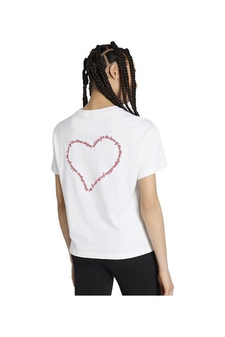 Adidas Performance Mini L T Kadın T-shirt Kt2738 Beyaz