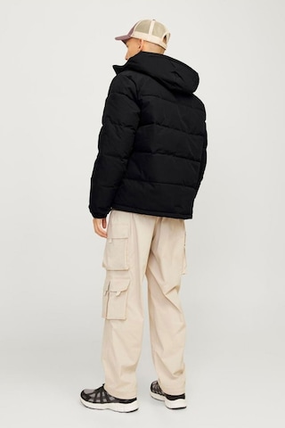 Jack & Jones Erkek Şişme Mont Lacivert