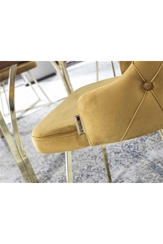 Stile Bolero Sandalye Sarı
