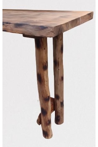 Dresuar Doğal Naturel Kurumuş Çam Çınar Ve Zeytin Ağaçlar Işıklı Takım EL YAPIMI Çam