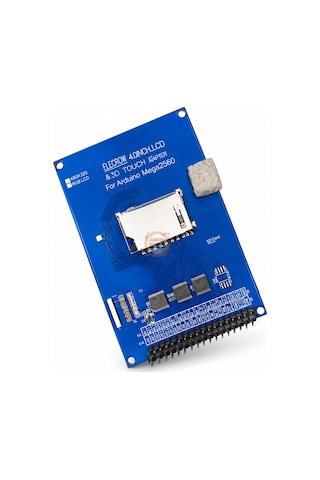 3.5 İnç 480x320 Ips Tft Lcd Ekran Modülü Ilı9486 - 3.3v/5v