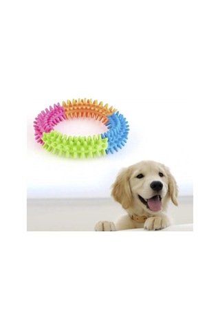 River World Köpekler İçin Diş Kaşıması Çemberi Isırma