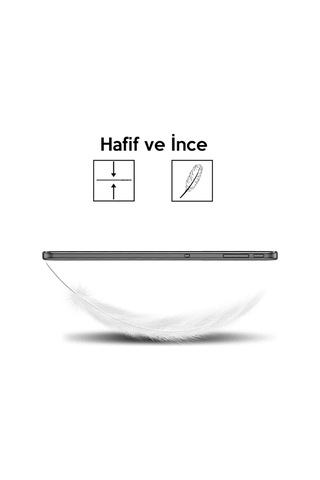 Huawei Mediapad T510.1 Şeffaf Tpu Soft Silikon Kılıf- 5775