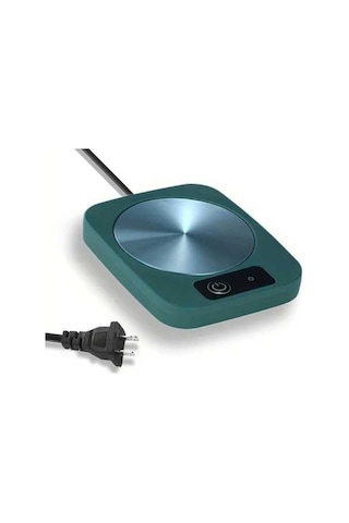 Fastbuy Turcoshop11 Yeşil 110v Kahve Isıtıcı Tabağı: Gün Boyu Sıcak İçecekler İçin Sağlam Ve Uygun