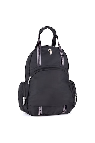 U.s. Polo Assn. Kız Çocuk Siyah Okul Çantası 50294996-vr046 Siyah