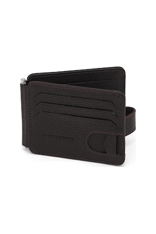 Erkek Deri Cüzdan Kartlık Kahverengi 114521 001