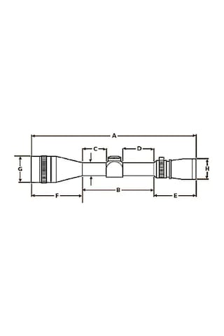 Bushnell 6-24x50 Mil Dotlu Tüfek  Dürbünü 30 Mm