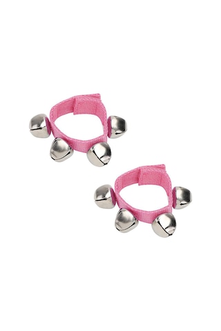Jwın BZ-402 Bilek Zili Ritim Seti - Pembe