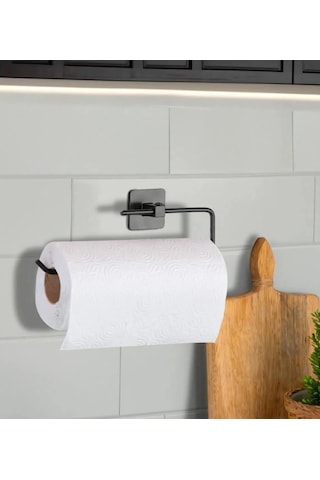 Primesegment Kağıt Havluluk Yapışkanlı Havluluk Siyah