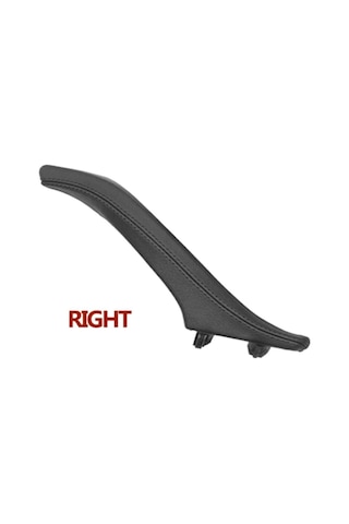 Sağ Deri Kapı Kolu İç Yolcu Tarafı Çekme Trim Kapağı Araba 5 Serisi F10 F11 F18 10-17 520i 523i