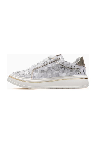 Mammamia Kadın Deri Günlük Sneaker Ayakkabı 26y D26ya-3890 Beyaz Beyaz