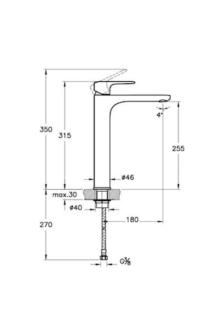 Artema Root Round A4270774 Lavabo Bataryası XL Soft Altın