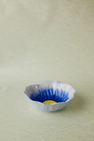 Karaca Bluebell Salata Kasesi 22 Cm mavi
