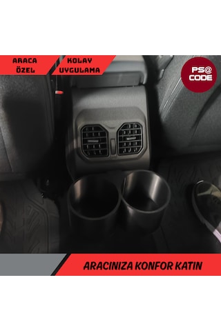 Renault Boreal You Clip Bardaklık İkili-çift